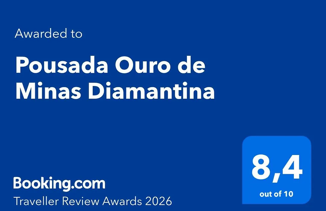 Pousada Ouro de Minas Diamantina-1